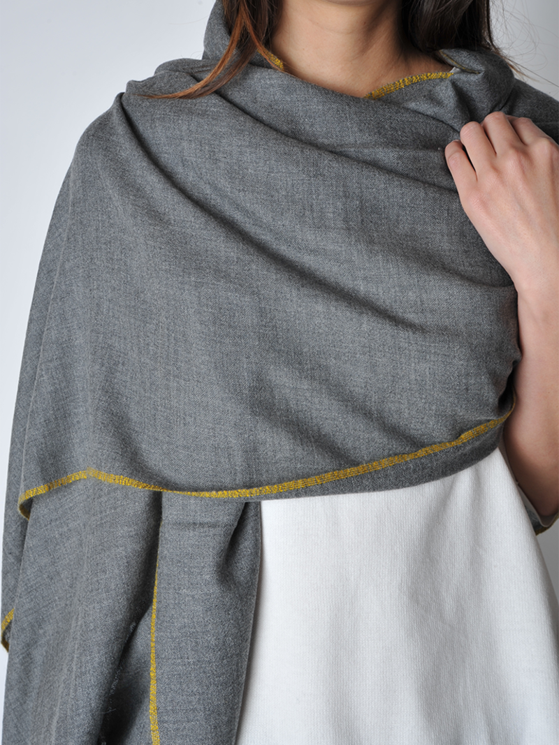 Oyuna Sonja Shawl - Grey