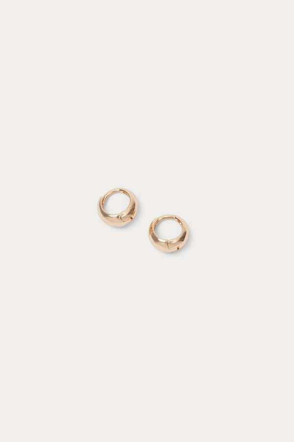 Rachel Comey Gold Baby Alpha Hoops
