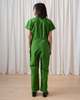 Ali Golden Boiler Suit - Grass Green - Thumbnail 9