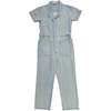 Ali Golden Boiler Suit - Light Denim - Thumbnail 1