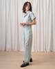 Ali Golden Boiler Suit - Light Denim - Thumbnail 7