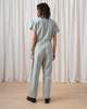 Ali Golden Boiler Suit - Light Denim - Thumbnail 9