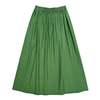 Ali Golden Full Skirt - Faded Grass Green - Thumbnail 1