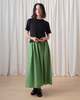 Ali Golden Full Skirt - Faded Grass Green - Thumbnail 3
