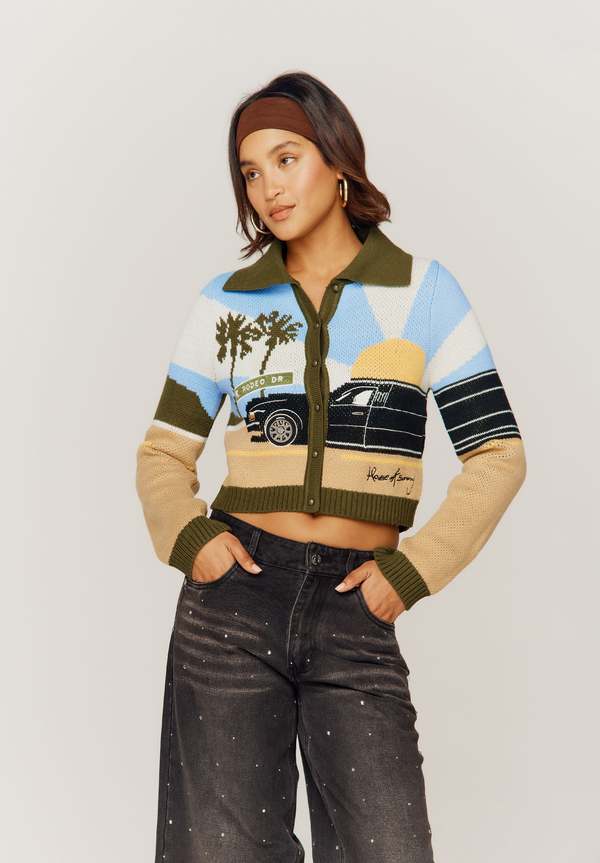 House of Sunny Pretty Woman Tripper Top on Garmentory