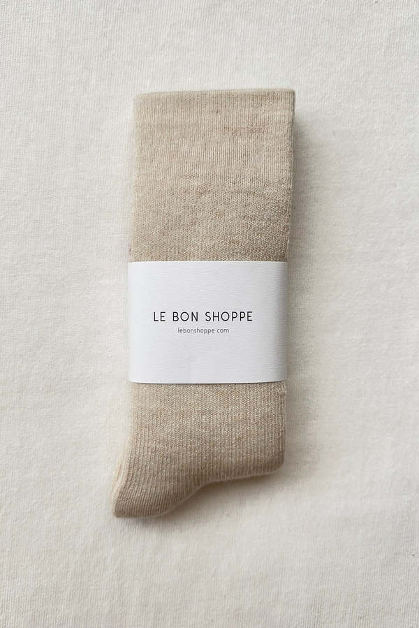 Le Bon Shoppe Camper Socks - Oatmeal Le Bon Shoppe Camper Socks - Oatmeal