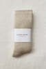 Le Bon Shoppe Camper Socks - Oatmeal - Thumbnail 1