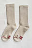 Le Bon Shoppe Camper Socks - Oatmeal - Thumbnail 2