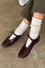 Le Bon Shoppe Camper Socks - Oatmeal - Thumbnail 5