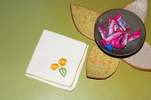 giu giu Embroidered Napkins - Thumbnail 2