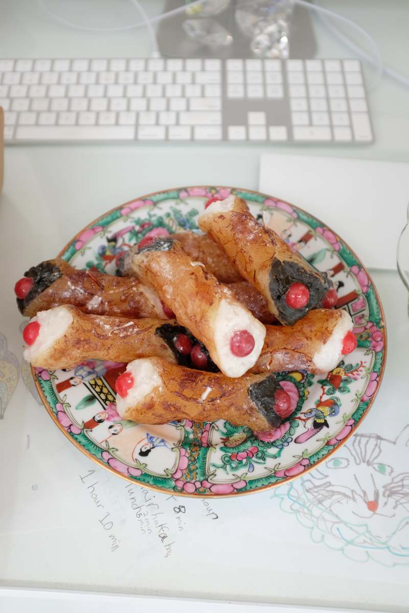 Beklina Italian Candle Cannoli