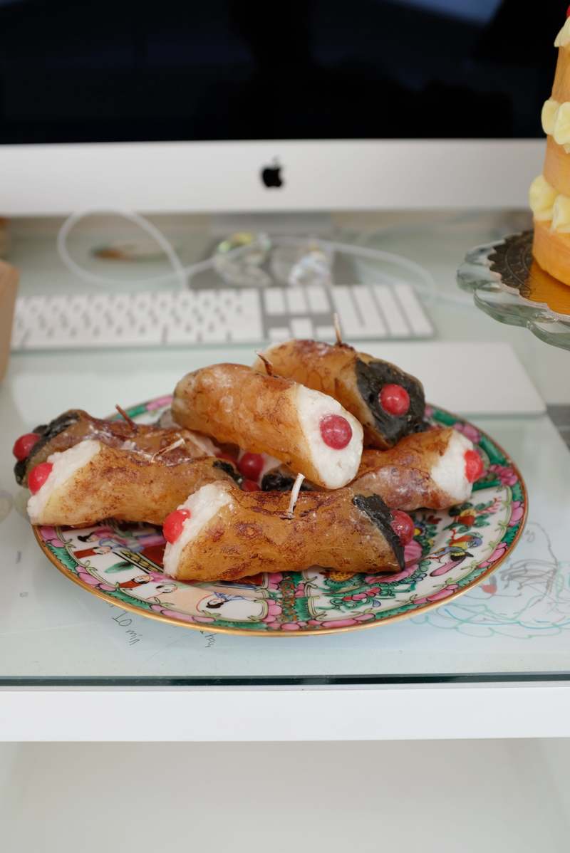 Beklina Italian Candle Cannoli