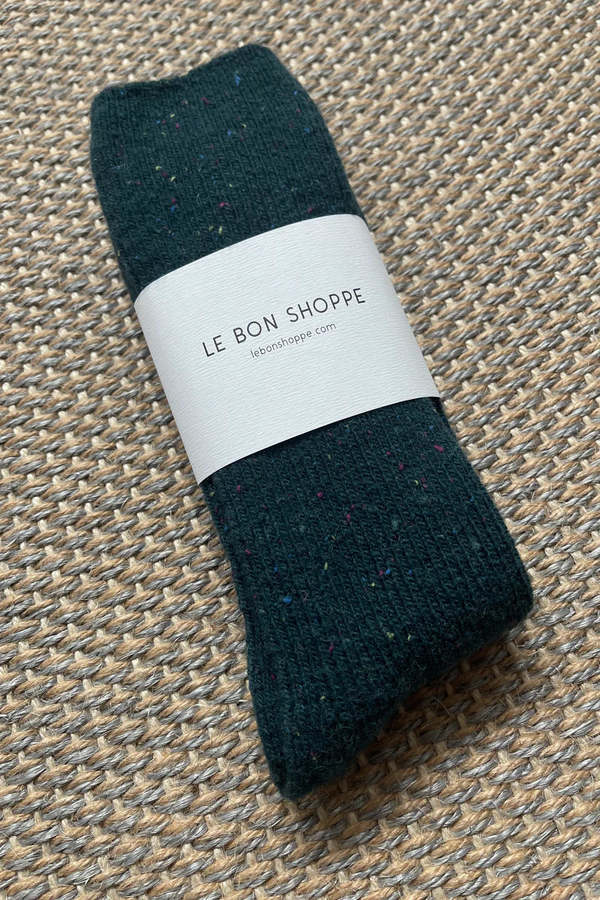 Le Bon Shoppe Snow Socks - Forest Le Bon Shoppe Snow Socks - Forest