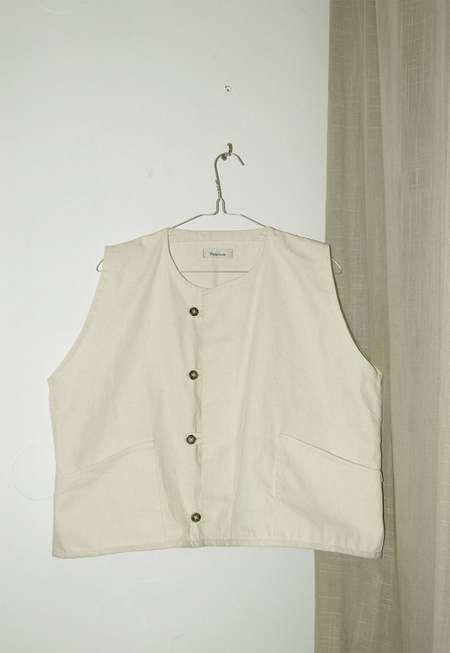 バッグ MANY RHIZOMES TRAPEZE BAG Ivory Many Rhizomes Trapeze Bag - Off-white | Garmentory