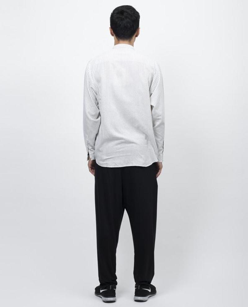 HENRIK VIBSKOV James Shirt - Black Block Dots | Garmentory