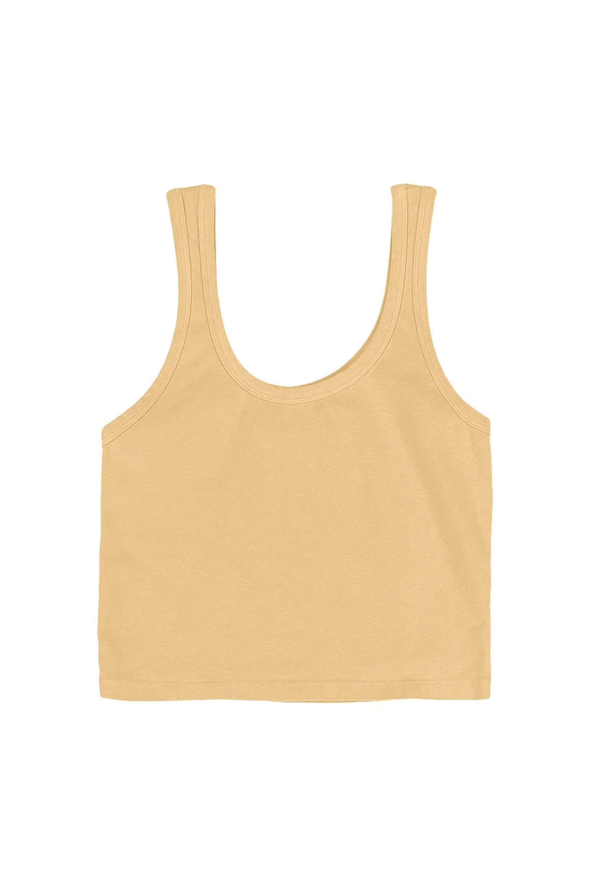 Jungmaven Sporty Tank - Oat Milk - Image 3 of 3