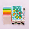Fair Play Projects Felt Fruit Mascots Sewing Kit - Thumbnail 1