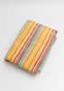 Auntie Oti Gauze Stripe Towel - Orange - Thumbnail 3