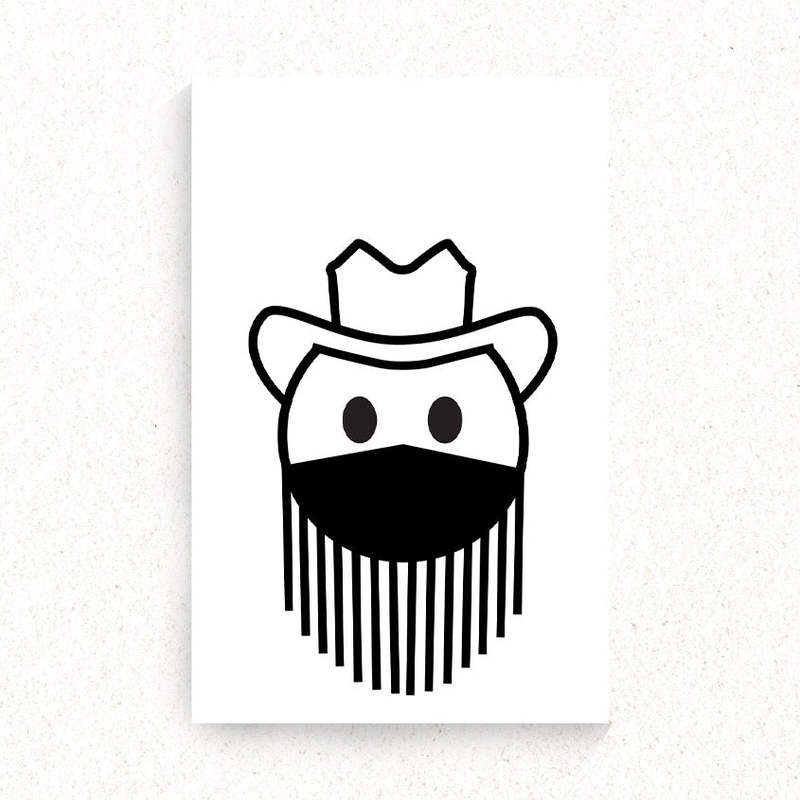Phoenix General Masked Cowboy Print Phoenix General Masked Cowboy Print