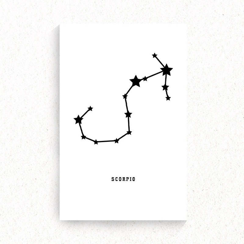 Phoenix General Prints - Scorpio