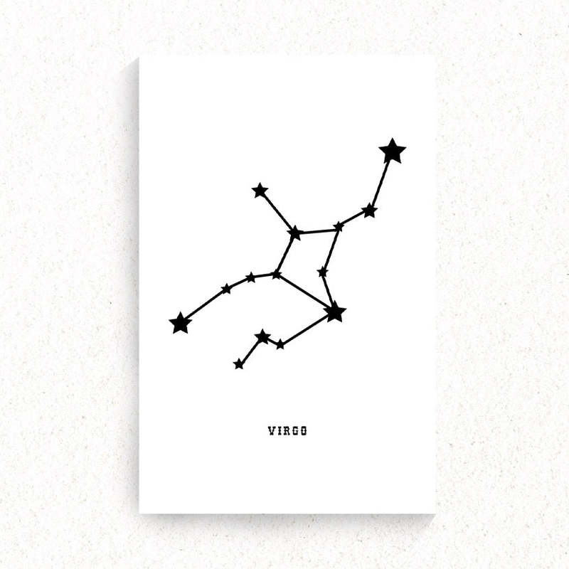 Phoenix General PHX GEN Prints - Virgo Print Phoenix General PHX GEN Prints - Virgo Print