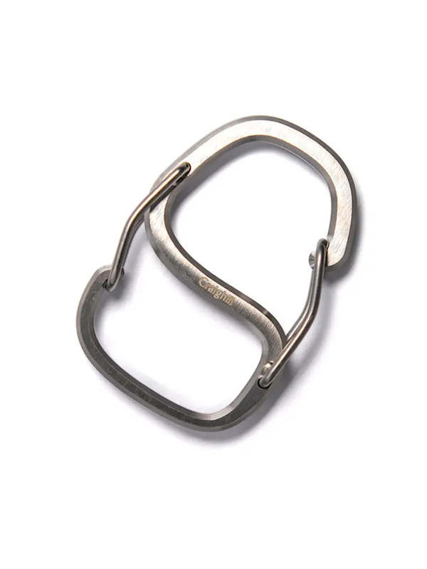 Craighill Coachwhip Carabiner - Stainless Steel