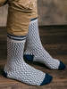 American Trench Oslo Sock - White - Thumbnail 2