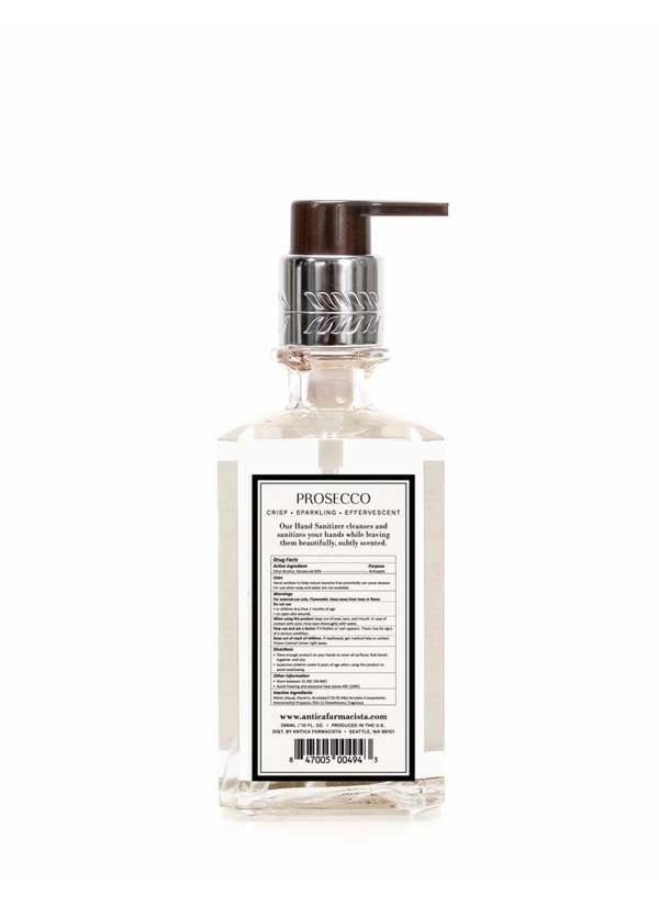 Antica Farmacista Hand Sanitizer - Prosecco
