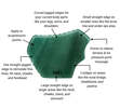 MIFA Aventurine Gua Sha Beauty Tool - Thumbnail 5