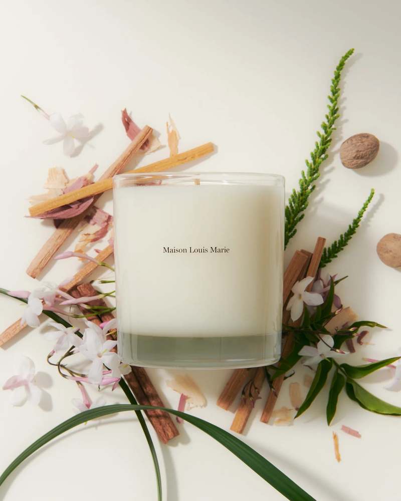 Maison Louis Marie No.04 Bois de Balincourt Candle