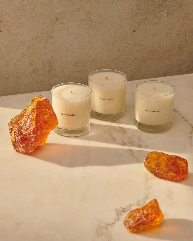 Maison Louis Marie Candle - No.09 Vallee de Farney
