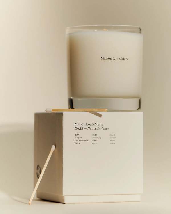 Maison Louis Marie Candle No.13 Nouvelle Vague