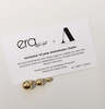 Alexa Leigh Era Exclusive 10 Year Anniversary Charm - 5MM Gold Ball Charm - Thumbnail 2
