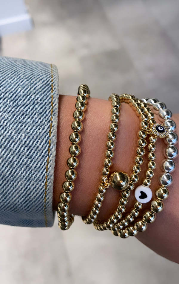 Alexa Leigh Era Exclusive 10 Year Anniversary Charm - 8MM Gold Ball Charm