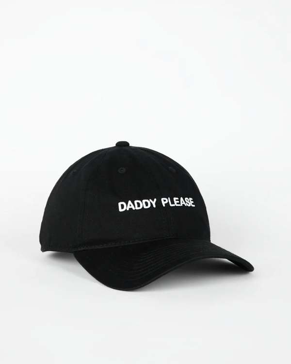 INTENTIONALLY __________. Slogan Cap - Daddy Please