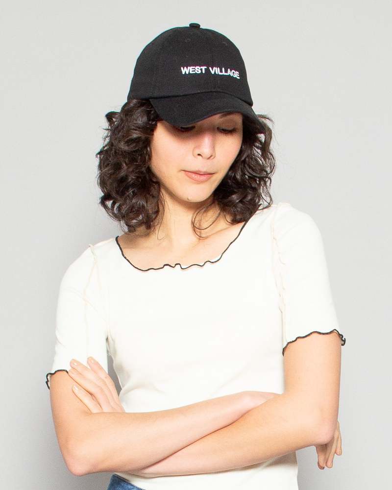 "INTENTIONALLY __________." Slogan Cap - West Village