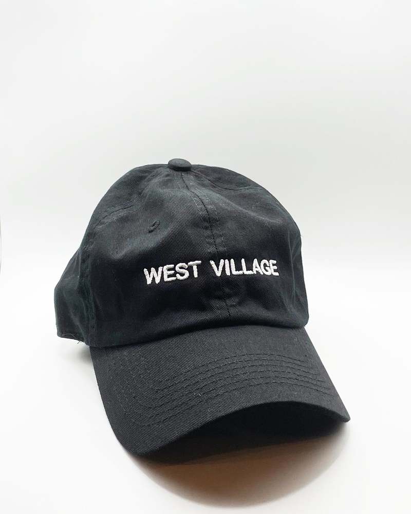 "INTENTIONALLY __________." Slogan Cap - West Village