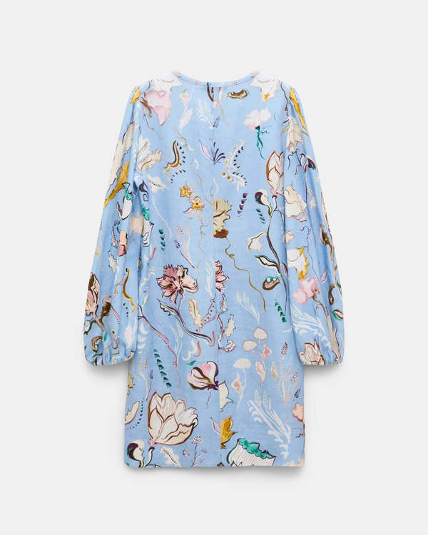 Dorothee Schumacher Floral Power Dress - Wicked Flower Blue