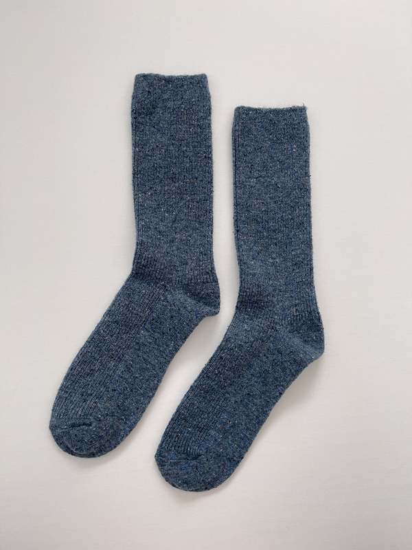 Le Bon Shoppe Snow Socks - Denim