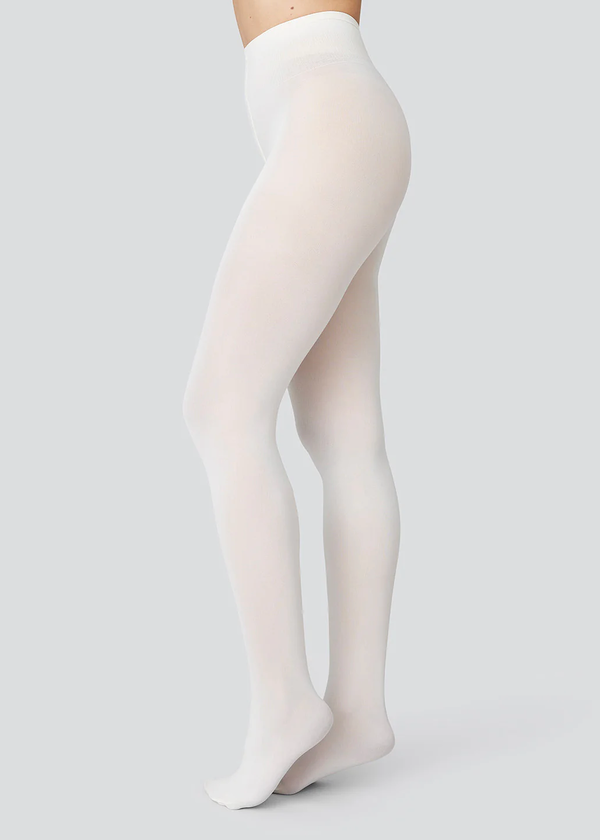 Swedish Stockings Olivia Premium Tights - Ivory