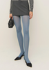 Swedish Stockings Svea Premium Tights - Dusty Blue - Thumbnail 3