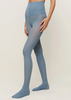 Swedish Stockings Svea Premium Tights - Dusty Blue - Thumbnail 4