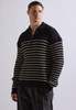 The NKC Store Hudson Half-Zip Sweater - Black - Thumbnail 2