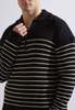 The NKC Store Hudson Half-Zip Sweater - Black - Thumbnail 3