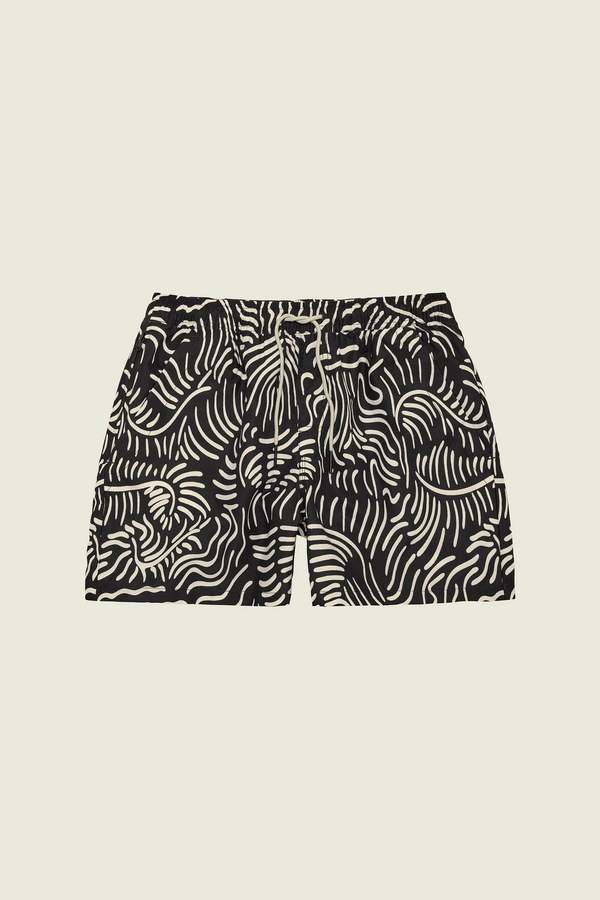 OAS Lorenzo Swim Shorts - Tar