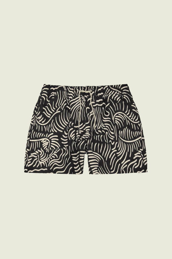OAS Lorenzo Swim Shorts - Tar