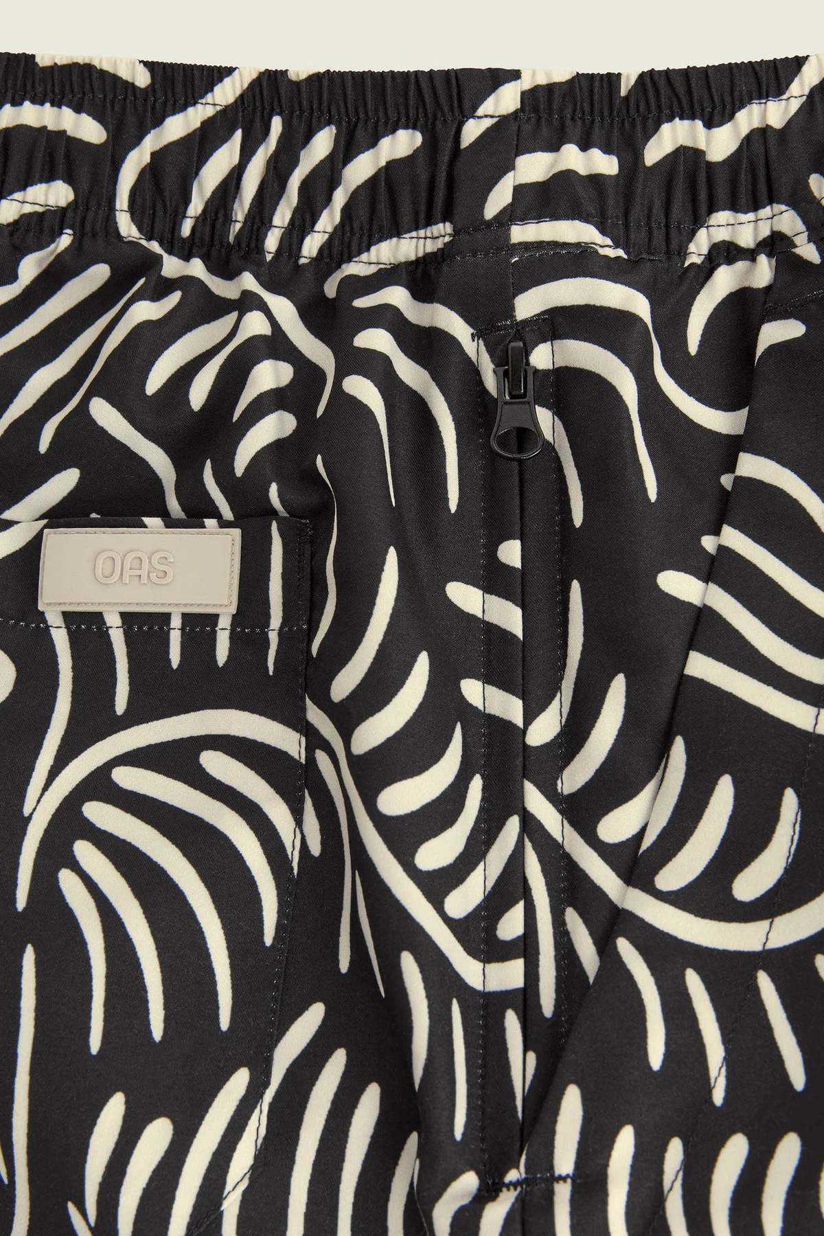 OAS Lorenzo Swim Shorts - Tar - Image 2 of 3