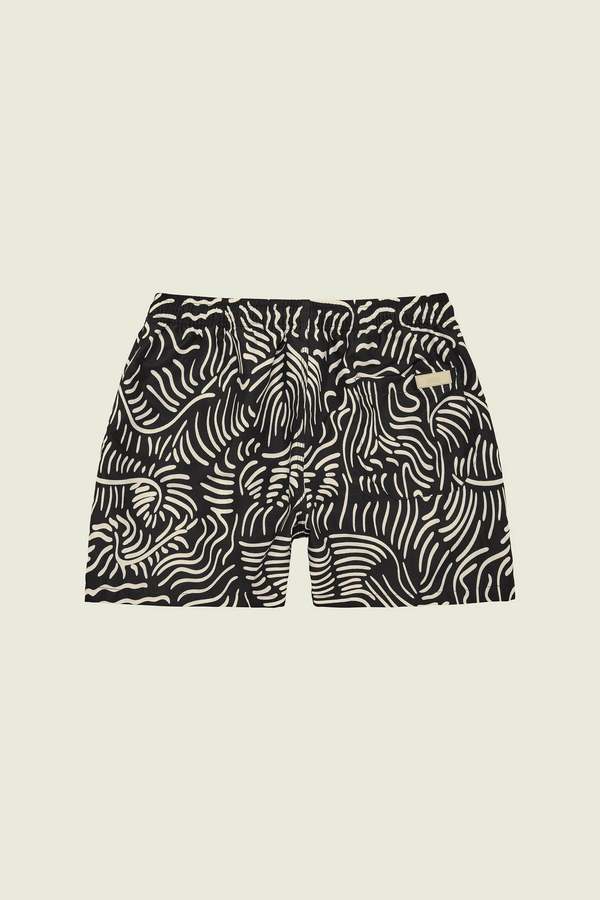 OAS Lorenzo Swim Shorts - Tar
