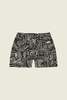 OAS Lorenzo Swim Shorts - Tar - Thumbnail 3