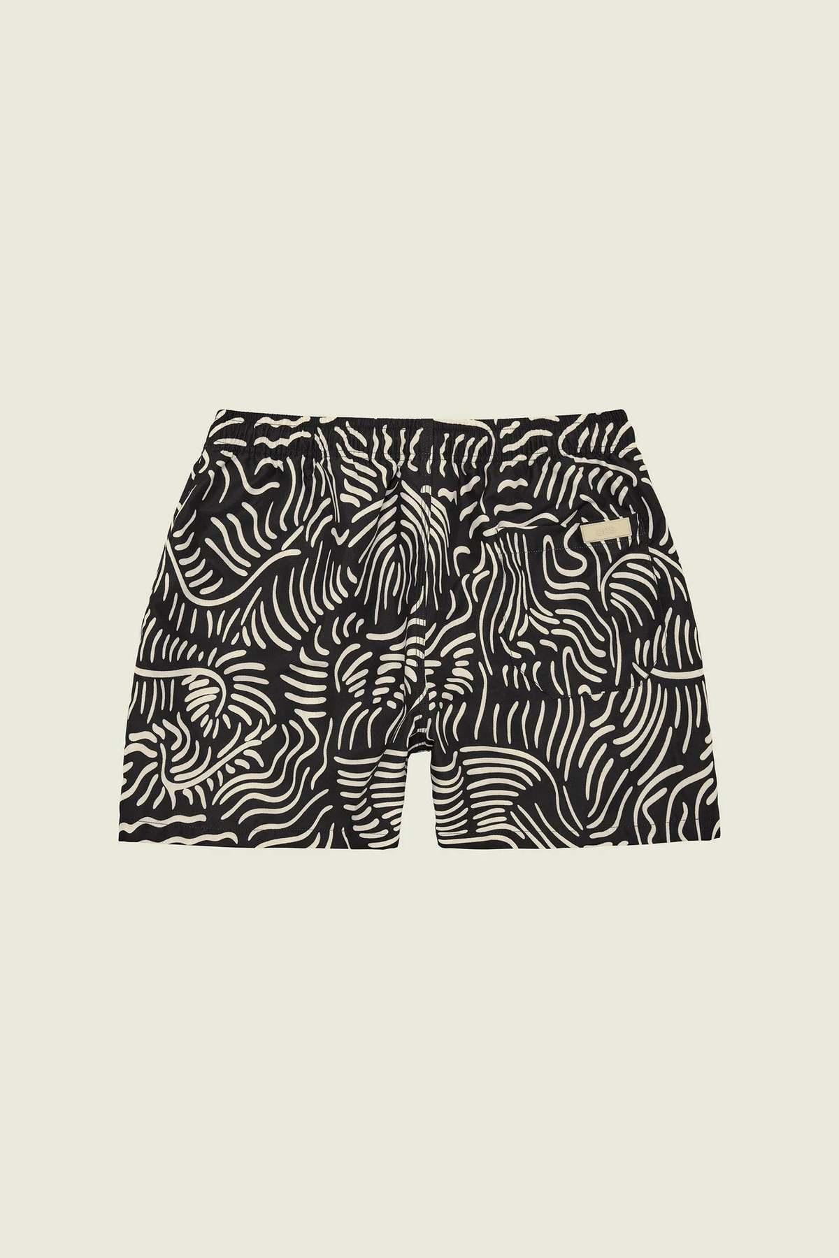 OAS Lorenzo Swim Shorts - Tar - Image 3 of 3